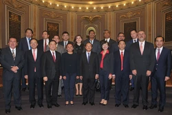 Đoàn đại biểu cấp cao Quốc hội Việt Nam thăm và làm việc tại Mexico