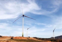 Ninh Thuận khởi công dự án Nhà máy Điện gió Win Energy Chính Thắng