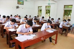 Kỳ thi Trung học phổ thông quốc gia năm 2019: Hơn 886 nghìn thí sinh đăng ký dự thi