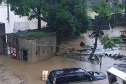 Mưa lũ gây nhiều thiệt hại tại Cao Bằng