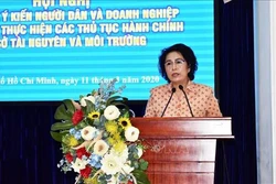 Đẩy mạnh cải cách hành chính trong lĩnh vực tài nguyên, môi trường để phục vụ người dân và doanh nghiệp