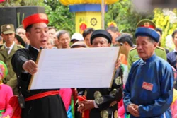 Hải Phòng đón bằng công nhận Di sản văn hóa phi vật thể quốc gia Hội Minh Thề