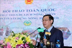 Phó Thủ tướng Vương Đình Huệ: Phát triển du lịch nông thôn cần quan tâm đến lợi ích cộng đồng