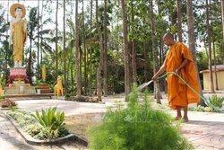 Đồng bào Khmer ở Hậu Giang đón Tết Chôl Chnăm Thmây vui tươi, an toàn trong mùa dịch COVID-19