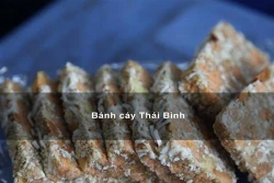 Bánh cáy Thái Bình