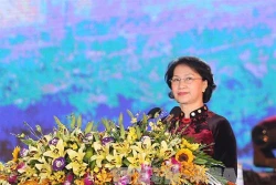 Chủ tịch Quốc hội Nguyễn Thị Kim Ngân trả lời phỏng vấn TTXVN nhân dịp Xuân Đinh Dậu 2017