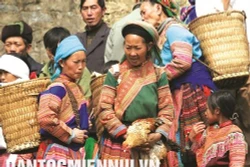 Chợ phiên vùng cao