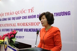 Góp phần hoàn thiện chính sách về trợ giúp cho nhóm dễ bị tổn thương