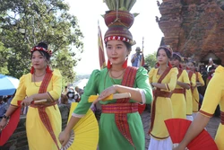 Khai mạc chương trình Lễ hội Katê năm 2022 tại Ninh Thuận