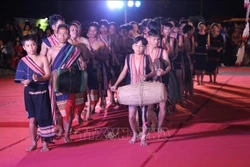 Hơn 600 nghệ nhân tham gia Hội thi cồng chiêng, xoang các dân tộc thiểu số tỉnh Kon Tum