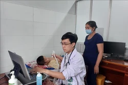 Khám sàng lọc bệnh tim bẩm sinh cho trẻ em tại Bạc Liêu