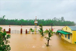 Quảng Ngãi: Mưa lớn, xuất hiện nhiều điểm sạt lở gây mất an toàn