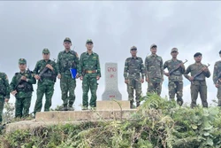 Tỉnh Điện Biên và tỉnh Phong Sa Lỳ (Lào) tổ chức tuần tra chung trên biên giới