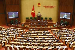 Thông cáo báo chí số 14, Kỳ họp thứ 4, Quốc hội khóa XV