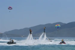 Nha Trang có thêm một khu giải trí, thể thao biển ở Hòn Tằm
