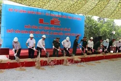 Quân khu 7 triển khai xây Nhà tình nghĩa cho đồng bào dân tộc ít người, đồng bào có đạo khó khăn