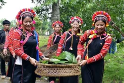 Tết cổ truyền của người La Hủ ở Lai Châu