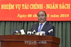 Thủ tướng Nguyễn Xuân Phúc: Cần chính sách tài chính ổn định để doanh nghiệp yên tâm sản xuất, kinh doanh