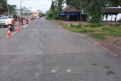 An Giang: Quốc lộ 91 có nguy cơ sạt lở xuống sông Hậu
