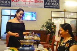 Hương vị khó quên của chả cá ót
