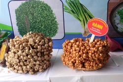 Hành, tỏi Kinh Môn - Thương hiệu được khách hàng ưa chuộng