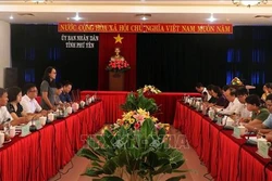 Đoàn Kiểm tra của Ủy ban Dân tộc làm việc tại tỉnh Phú Yên