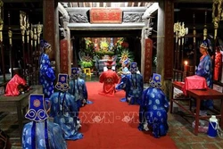 Lễ hội Thu chùa Keo năm 2019: Nghi thức phong phú, đậm đà sắc thái dân gian