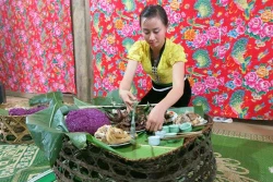 Pà mẳm - món ngon tròn vị của đồng bào Thái