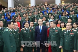 Bộ đội Biên phòng cần phát huy vai trò nòng cốt trong bảo vệ chủ quyền