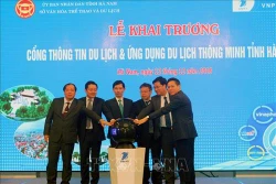 Khai trương cổng thông tin du lịch và ứng dụng du lịch thông minh tỉnh Hà Nam