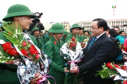 Hà Nội: Tưng bừng ngày hội tòng quân