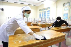 Dịch bệnh do chủng mới virus Corona: Đã có 43 tỉnh, thành phố cho học sinh nghỉ học