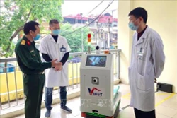 Tiếp tục nâng cấp và cải tiến các tính năng của Vibot để robot có thể hoạt động hoàn toàn tự động và thông minh hơn