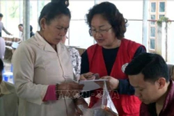 Phát huy vai trò của Hội Chữ thập đỏ Sơn La ở vùng sâu, vùng xa