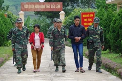 Bộ đội Biên phòng Lai Châu bắt giữ hai đối tượng mua bán người