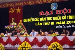 Đại hội đại biểu các dân tộc thiểu số tỉnh Quảng Trị lần thứ III - năm 2019