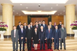 Tổng Bí thư Nguyễn Phú Trọng tiếp Trưởng cơ quan đại diện Ngoại giao các nước ASEAN