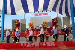 Khởi động dự án Tổ hợp khách sạn quốc tế Sao Mai tiêu chuẩn 5 sao tại Cà Mau