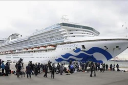 Tất cả cán bộ, nhân viên trên tàu du lịch Diamond Princess không có các triệu chứng do nCoV gây ra