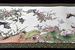 Trung Quốc: Độc đáo nghệ thuật thêu tranh bằng tóc
