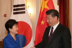 Trung - Hàn nhất trí thúc đẩy đối thoại về vấn đề hạt nhân trên bán đảo Triều Tiên