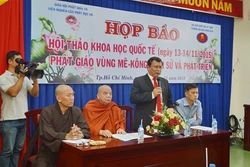 Hội thảo quốc tế “Phật giáo vùng Mekong: Lịch sử và phát triển”