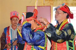 Nghi lễ cấp sắc 12 đèn của người Dao Đỏ