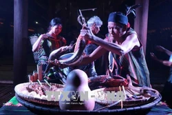 Đắk Nông tái hiện Lễ mừng bơ chín của đồng bào dân tộc M’Nông