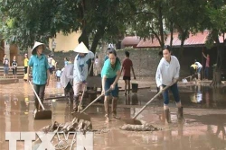 Thanh Hóa khắc phục hậu quả mưa lũ trước thềm năm học mới 2018-2019
