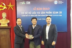 Cơ sở bảo tồn di sản văn hóa Huế từ việc lưu giữ các sản phẩm 3D 