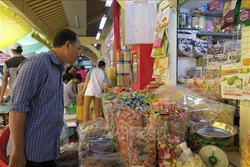 Thành phố Hồ Chí Minh kiểm tra công tác đảm bảo an toàn thực phẩm tại chợ truyền thống