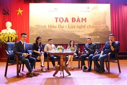 Tọa đàm "Đinh Hữu Dư - Lửa nghề cháy mãi"