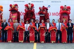 Thông xe hầm Cù Mông tạo điều kiện phát triển liên kết vùng