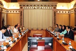 Đẩy mạnh hợp tác lĩnh vực giáo dục giữa Thành phố Hồ Chí Minh và bang Hessen, Đức